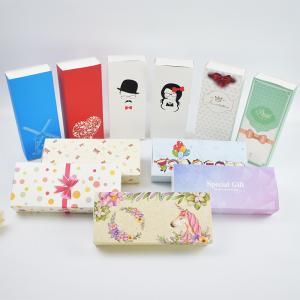 Rectangular Paper Packaging Box Water Resistance Offset Printing Underwear Gift