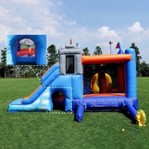 Customized Color PVC Inflatable Spiderman Bounce House for Children's Entertainm