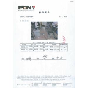 Shenzhen New Oxygen Purification Technology Co., Ltd. Certifications