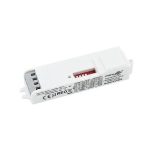 Large Detecting Area MC095S Microwave Motion Sensor Designed For Slim Lights