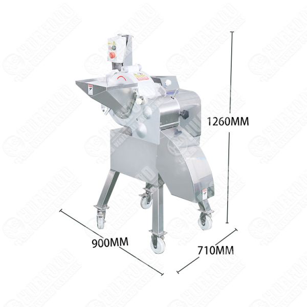 3-year warranty potato slicer vegetable cutter machine cutting machine