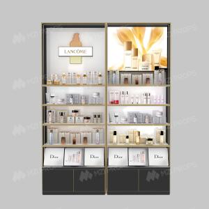 DYaS-VK-5 Skincare Display Cabinet with 3mm Acrylic Light Box and Engraved