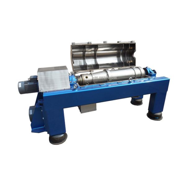 automatic continuous factory price chemical animal fat small decanter centrifuge