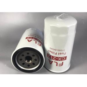 China Smooth Flow Excavator Fuel Filter Synthetic Rubber Seal Safety Valve Anti Drainback on sale