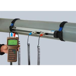 Compact Lightweight Ultrasonic Flow Meter Easy Installation and Operation