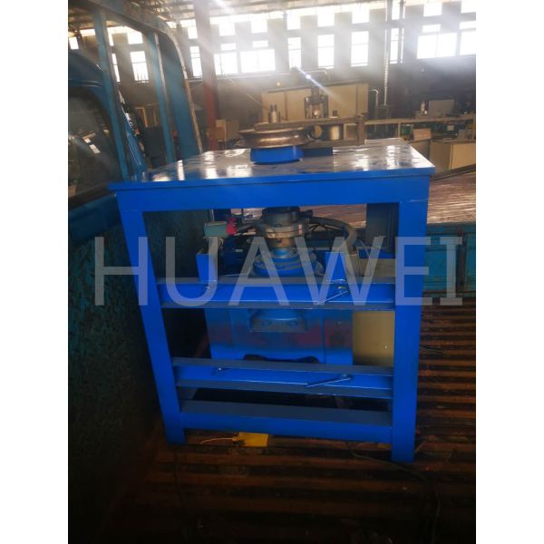 3P 3kw 2mm Elbow Hot Forming Machine
