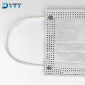 Skin Friendly Four Layers Disposable Activated Carbon Face Mask