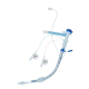 Video Combined Double Lumen Endobronchial Tube Ultimate Surgical Solution With