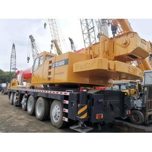 Sany STC1000 Used Mobile Crane , 100T 2nd Hand Mobile Cranes