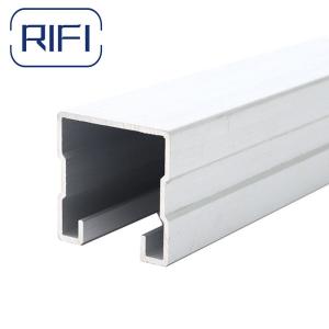 41mm Smooth Finish Aluminum Unistrut Channel For Dependable Long-Lasting