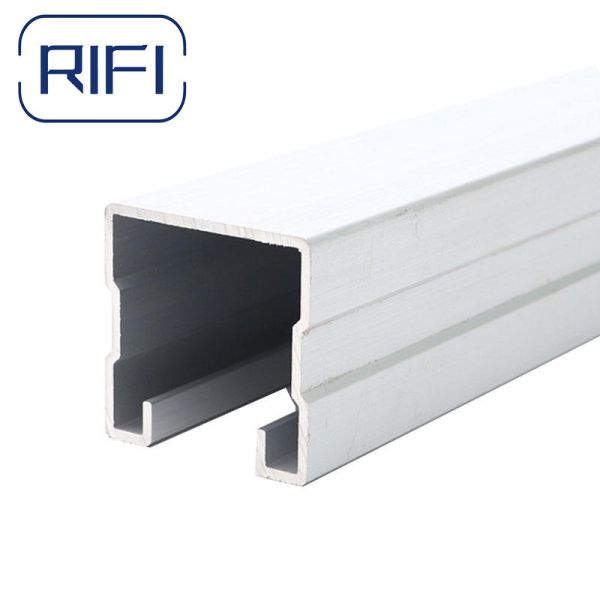 41mm Smooth Finish Aluminum Unistrut Channel For Dependable Long-Lasting