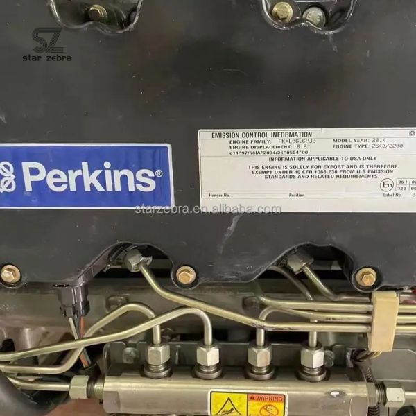 Excavator C6.6 Engine Assembly Complete with Parts 319-7201