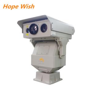 Wholesale Multi Sensor PTZ Infrared Ir Night Vision Camera , Long Range Surveillance Camera from china suppliers