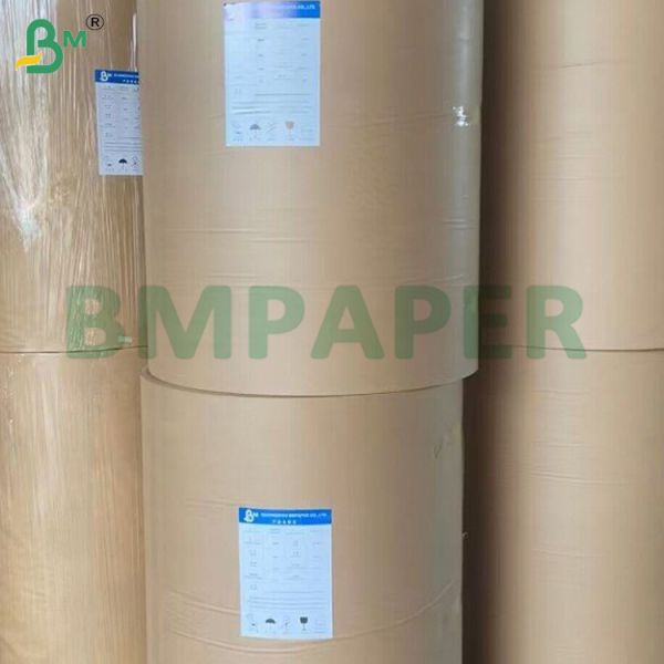 70Gsm High Strength Brown Kraft Paper Sheets for Shopping Bags 70Gsm High Strength Brown Kraft Paper Sheets for Shopping Bags