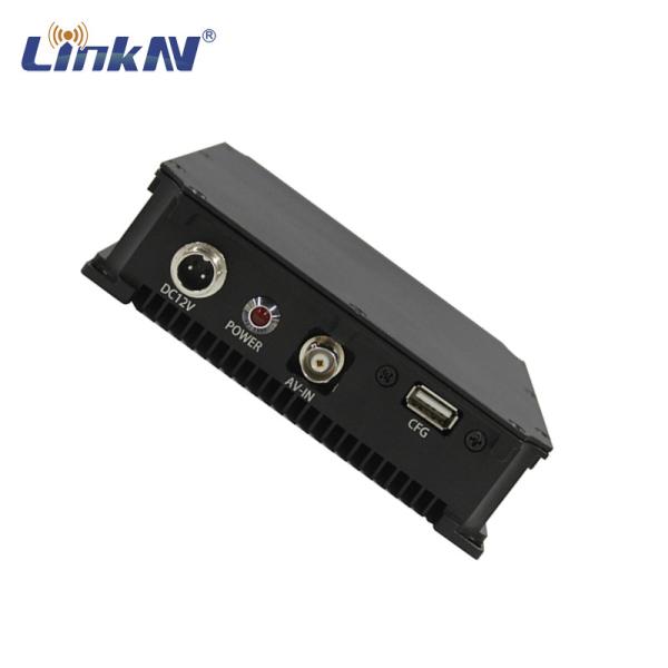 Quality EOD Robots Wireless Video Transmitter Analog NTSC PAL COFDM QPSK AES Encryption 300-2700MHz for sale