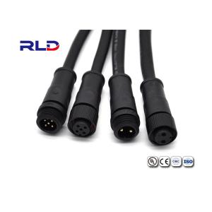Screw Threaded Circular IP67 M16 Waterproof Led Connectors
