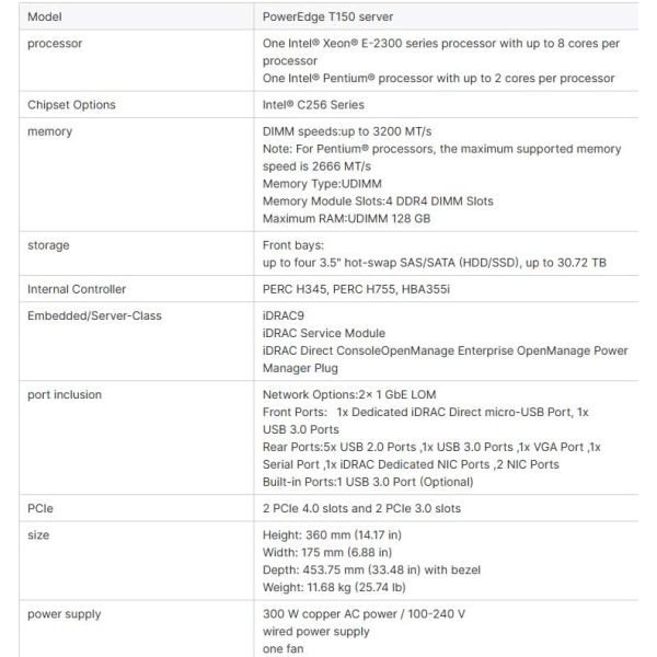 Tower Server Private Mold and Intel Xeon Processor for Time-Sensitive Projects