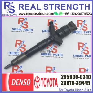 Common Rail Injector Assembly 23670-39445 23670-30170 295900-0240 for Toyota 1KD