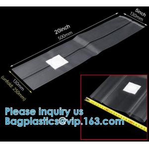 Autoclavable Mushroom Grow Bags Bulk with Microporous Filter Patchs - Large 8"x5