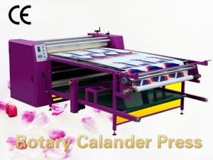 Wholesale Textile Calender Fabric Heat Press Transfer Machine Flatbed Roller Heat Press Machine from china suppliers