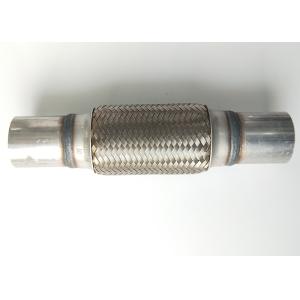 Wholesale 55mm Exhaust Flex Tube With Aluminized Extensions Connectors from china suppliers