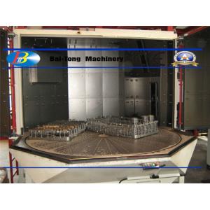 Superior Design Wheel Blasting Machine Abrasive Resistant Blast Chamber