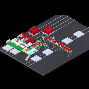 Customizable Robot Palletizer Machine for Your Unique Palletizing Requirements