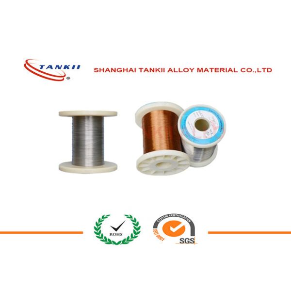 200-260HB Hardness Copper Nickel Alloy , Copper Beryllium Wire for Resistance