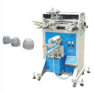 Automatic Silk Screen Printing Machine with 1200PCS/Hr Speed PLC Control for