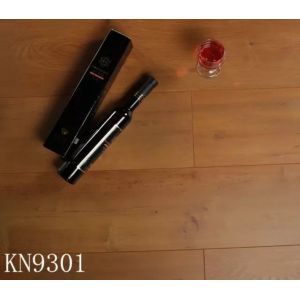 Engineered MDF HDF Laminated Wooden Flooring Soundproof Waterproof