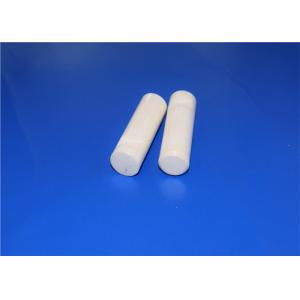 Insulation Zirconia ZrO2 Ceramic Plunger Pump / Shaft / Rod Customized