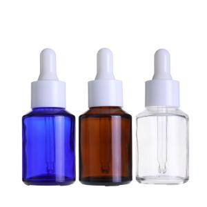 1oz 2oz 15ml 30ml 50ml Amber Empty Angled Shoulder Glass Dropper Essential Oil