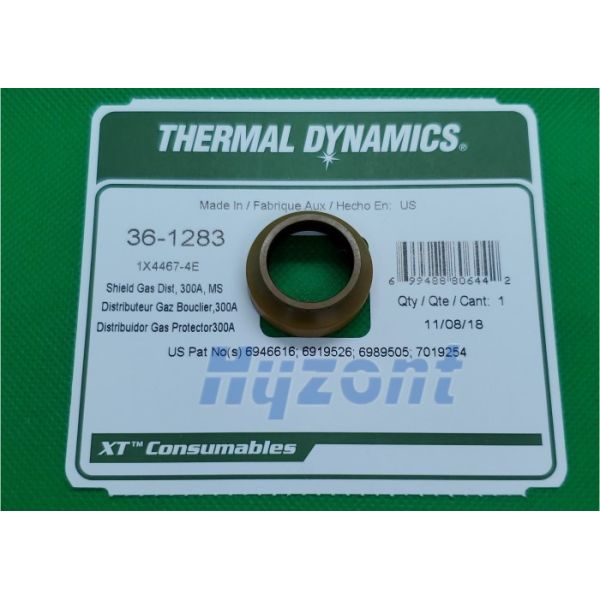 Thermal Dynamics 36-1283 300A Plasma Torch Consumables