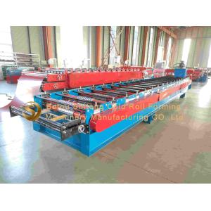 Wholesale 380V/50Hz/3Phase Corrugated Roll Forming Machine With 11 KW Hydraulic Station Power And Performance from china suppliers