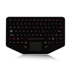 Wholesale Ip68 Dynamic Sealed Silicone Industrial Keyboard Desktop With Backlight from china suppliers