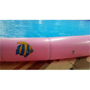 16mD Large Round 0.9mm PVC Tarpaulin Inflatable Swimming Pool For Outdoor Or