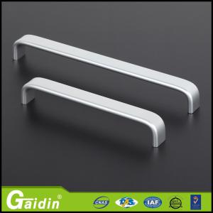 Wholesale household various colours finished anodized furniture drawer window door pull handles from china suppliers