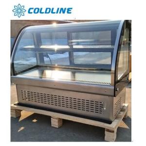 3.3CU.FT Glass Refrigerated Bakery Display Case For Bakery Shop