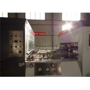 Industrial Creasing Die Cutting Machine Programmable Electric Control System