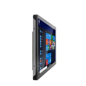 23.8inch Capacitive Touchscreen Industrial Panel Pc With 85/85/80/80 Viewing