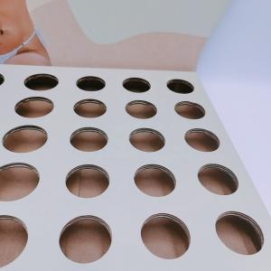 Facial Serum PDQ Display Counter Corrugated Cardboard Table Top Display Rack