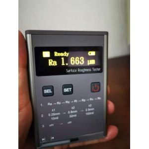7 parameters High Precision Handheld OLED display Surface Roughness Tester