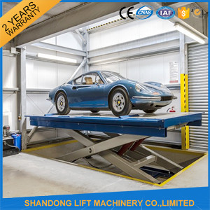 1 T - 20 T Automotive Hydraulic Scissor Car Lift