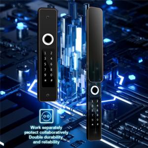 Automatic Visual Intercom System IP68 Waterproof Smart Locks