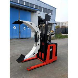 1.5 Ton Load Capacity Electric Clamp Stacker 400-1300 Mm With Straddle Legs