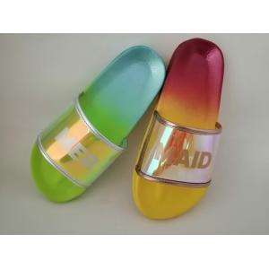 Magical Tpu Gradient Colors Eva Beach Slippers