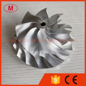 GT35 72.00/88.00mm 8+8 blades Point Milling Snake Curve turbo milling/aluminum