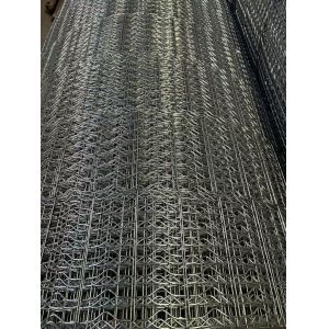 2.0MM Cross Wires Pipeline Reinforced Welded Wire Mesh Anti Rust For Everglades