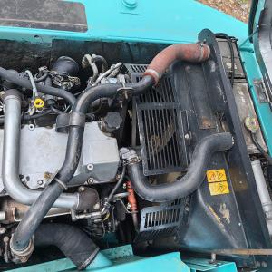 20Ton Medium Used Kobelco Excavators Sk200 Earthmoving Crawler