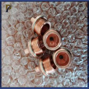 Bright Inlaid Tungsten Copper Alloy Electrode Composite 75 WCu